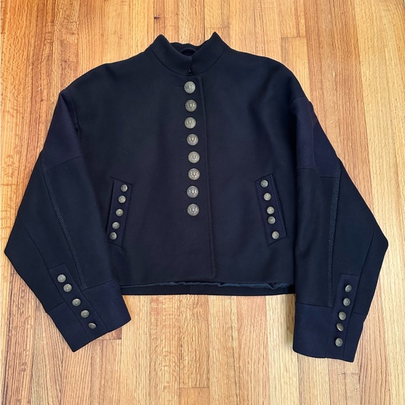 H&M Jackets & Blazers - H&M 2013 autumn collection wool blended jacket size 2